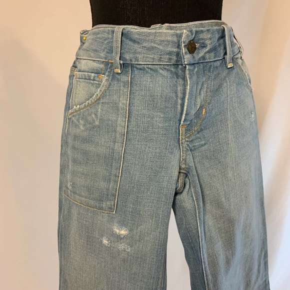 Citizens of Humanity by Jerome Dahan Size 27 Low Rise Flare Jean - Picture 8 of 9